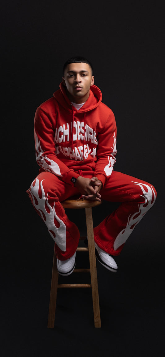 Red Sweatsuit